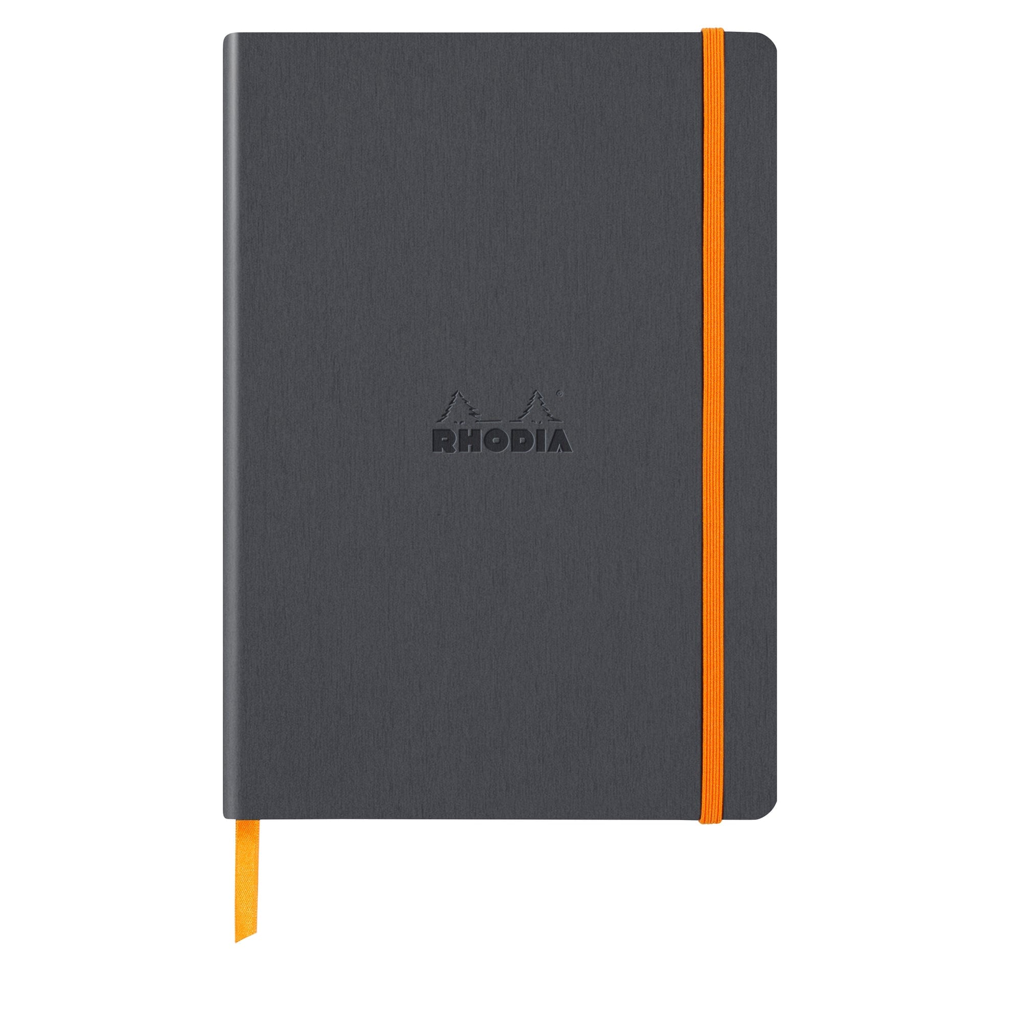 Rhodia Notesbog Rhodiarama Notebook Titanium SC L