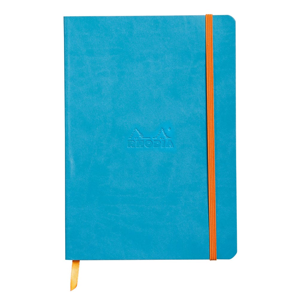 Rhodia Notesbog Rhodiarama Notebook Turquoise blue SC L