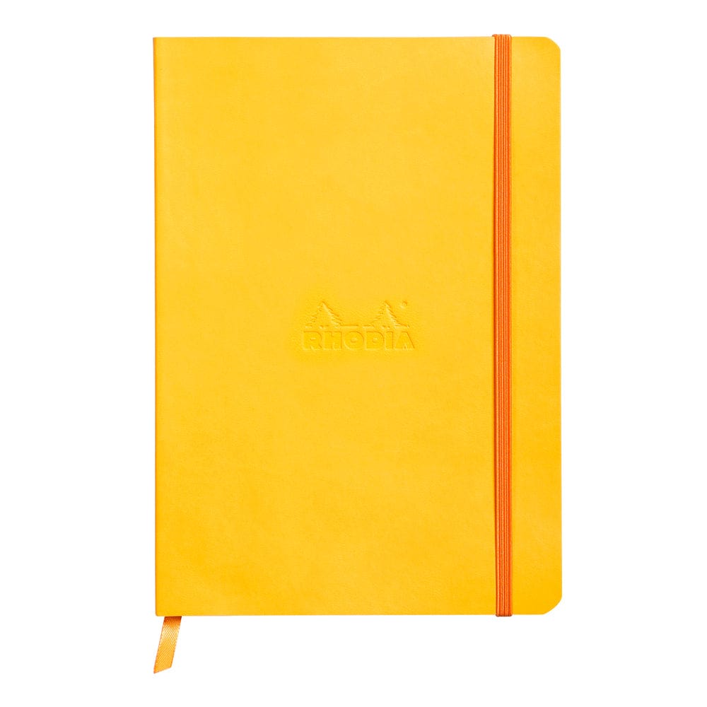 Rhodia Notesbog Rhodiarama Notebook Yellow SC L