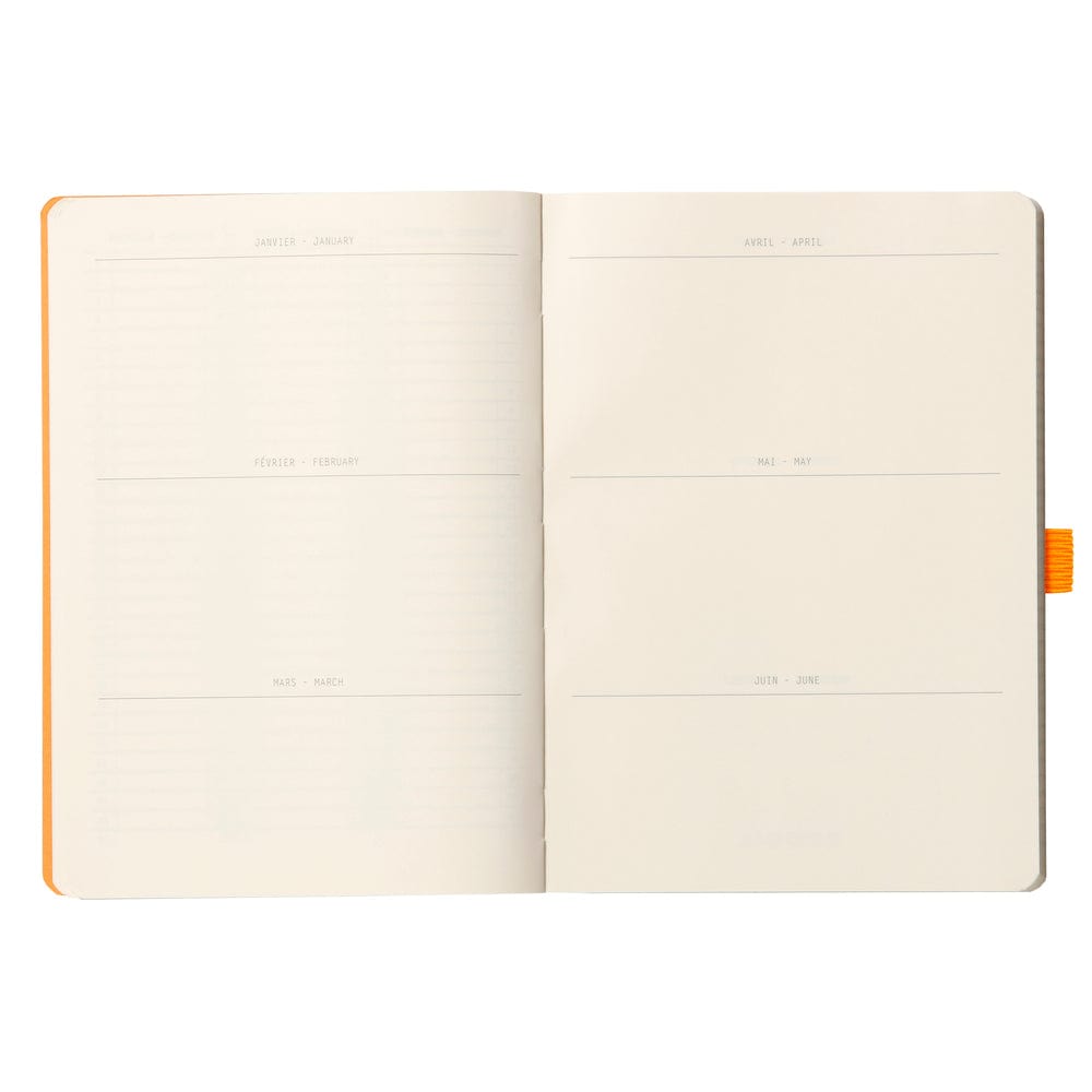 Rhodia Notesbog Rhodiarama softcover Goalbook BRONZE A5