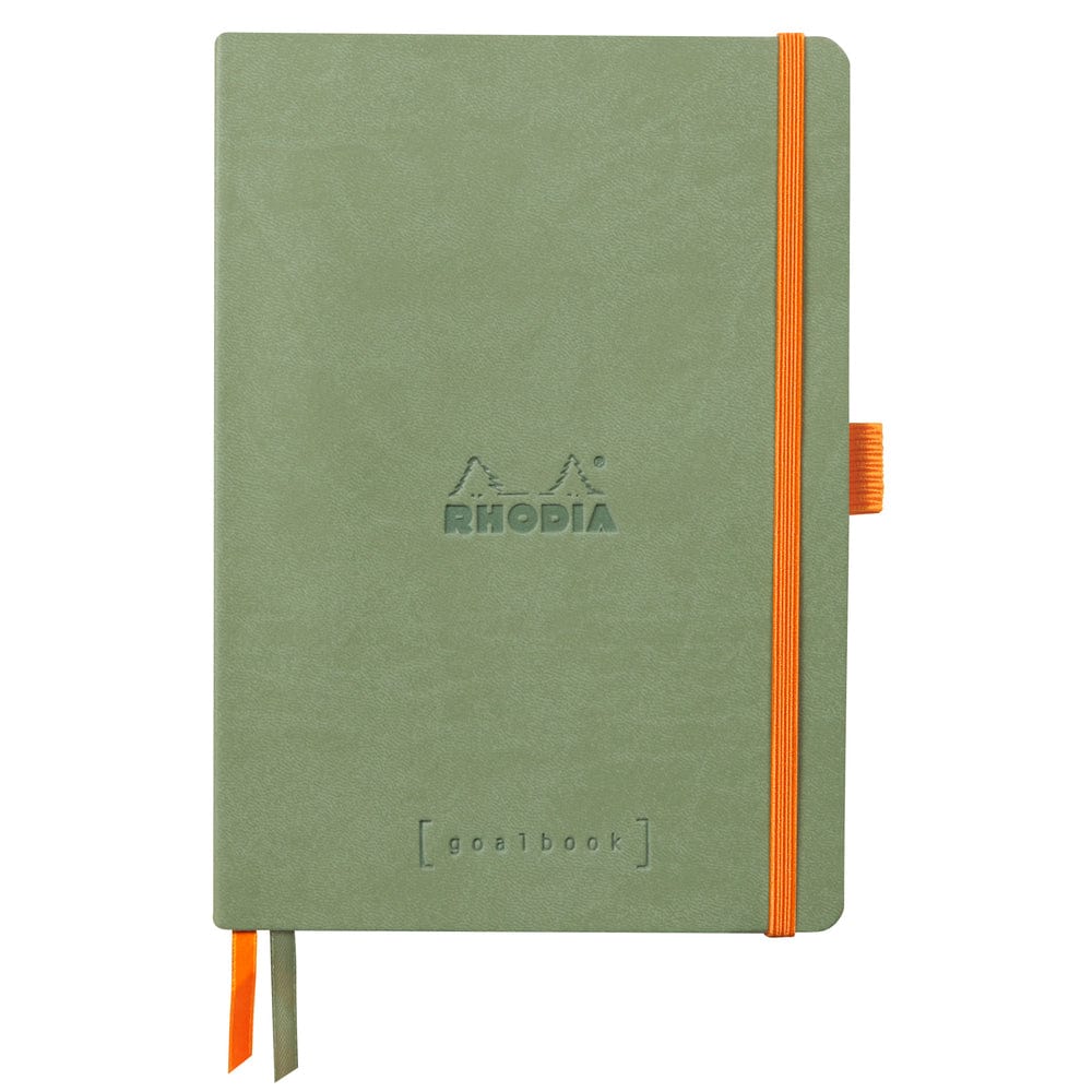 Rhodia Notesbog Rhodiarama softcover Goalbook CELADON A5 - Dot grid
