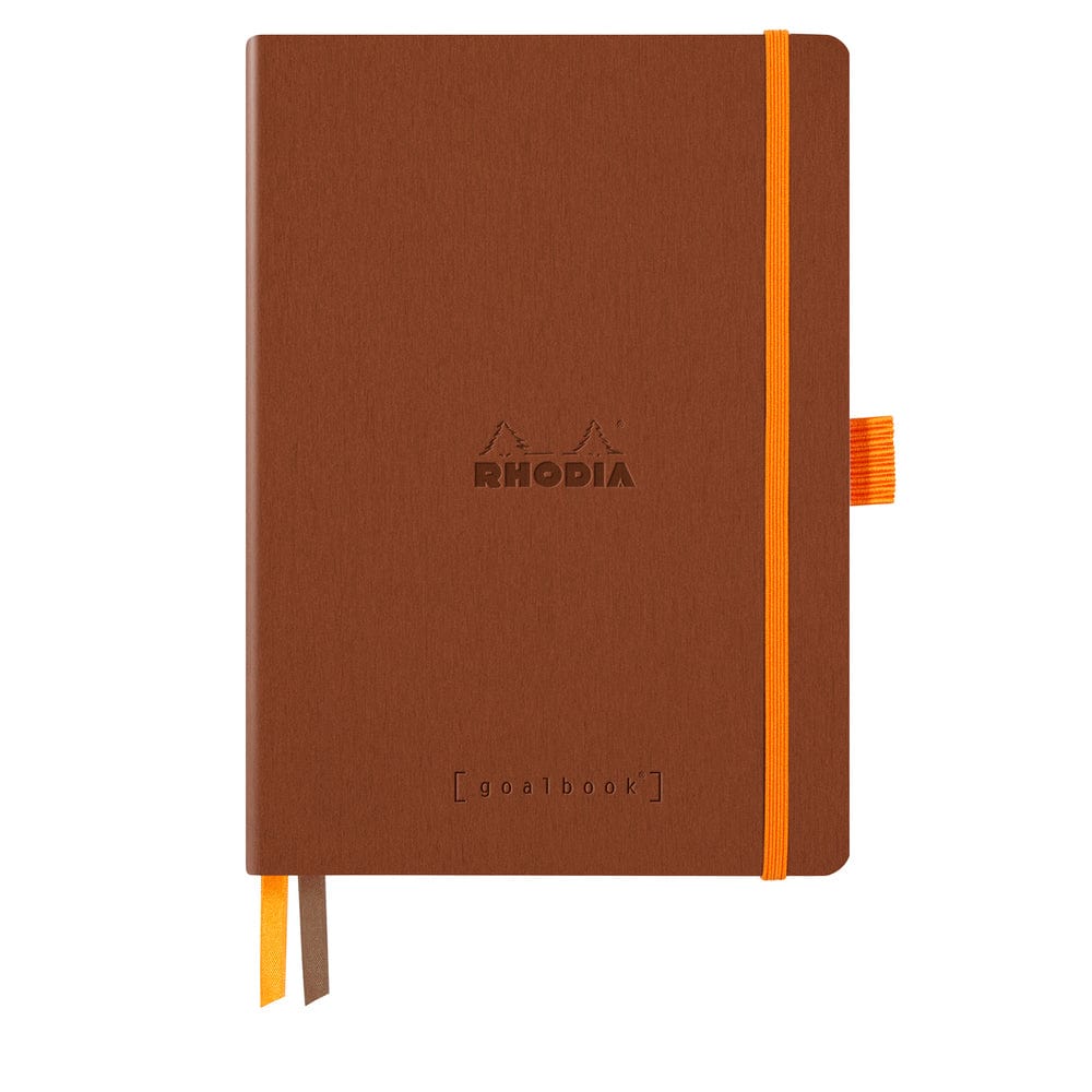 Rhodia Notesbog Rhodiarama softcover Goalbook COPPER A5 - Dot grid