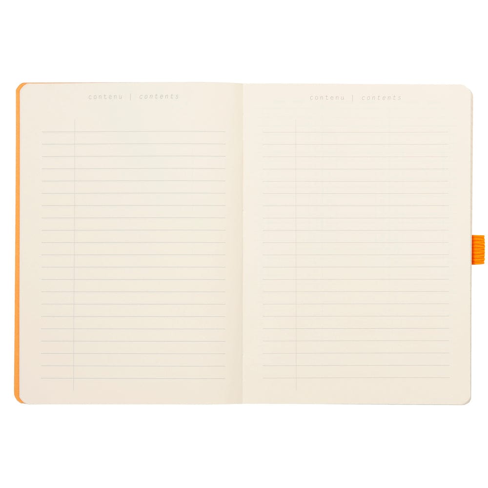 Rhodia Notesbog Rhodiarama softcover Goalbook DAFFODIL A5 - Dott grid