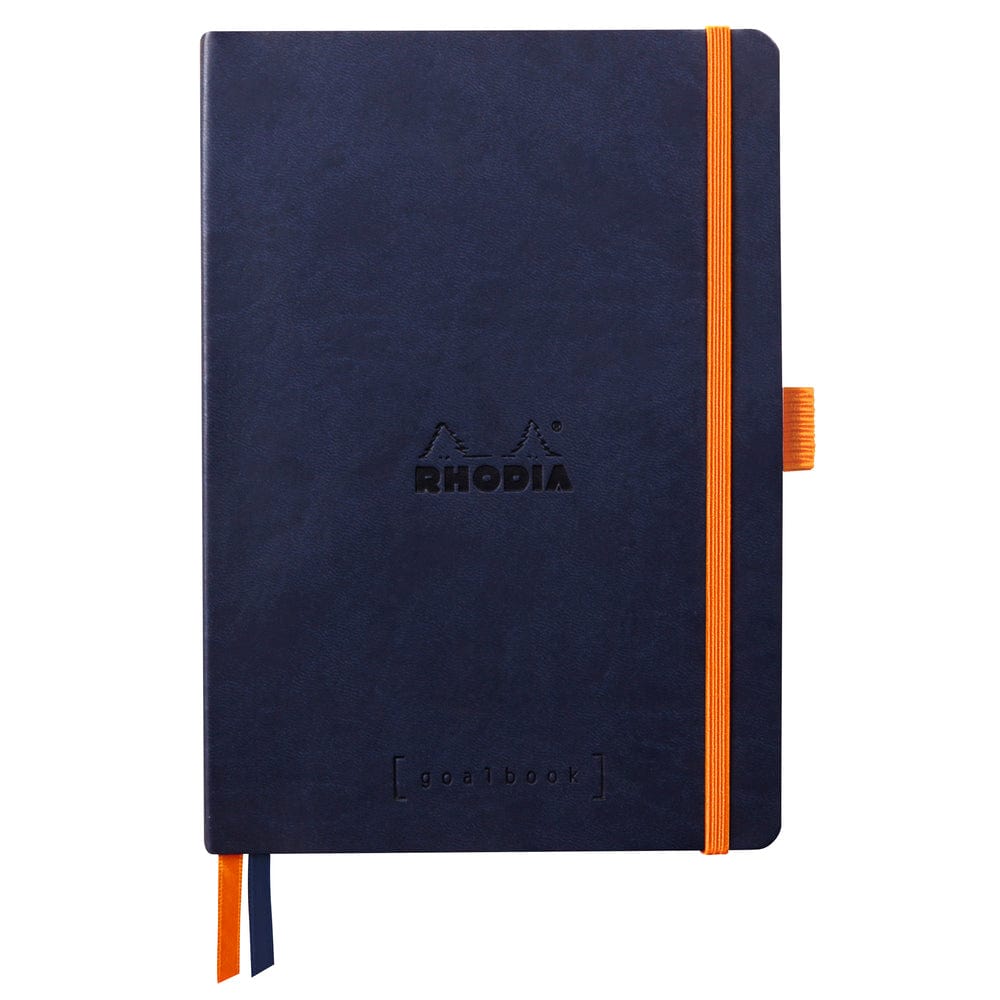 Rhodia Notesbog Rhodiarama softcover Goalbook MIDNIGHT A5 - Dot grid
