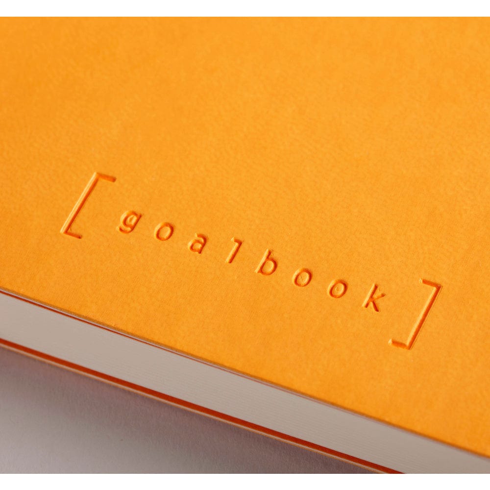 Rhodia Notesbog Rhodiarama softcover Goalbook ORANGE A5 - Dot grid
