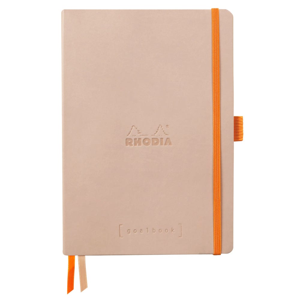 Rhodia Notesbog Rhodiarama softcover Goalbook ROSE SMOKE A5 - Dot grid