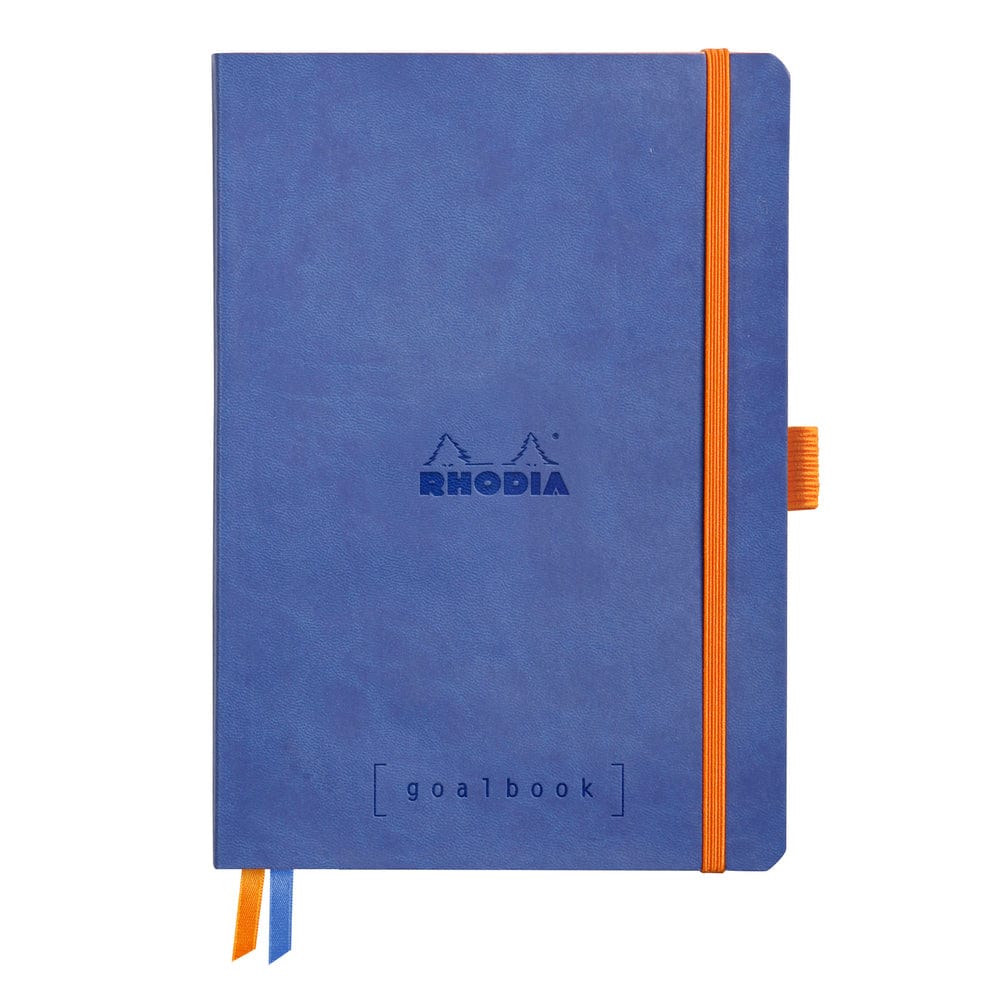 Rhodia Notesbog Rhodiarama softcover Goalbook SAPPHIRE A5 - Dot grid