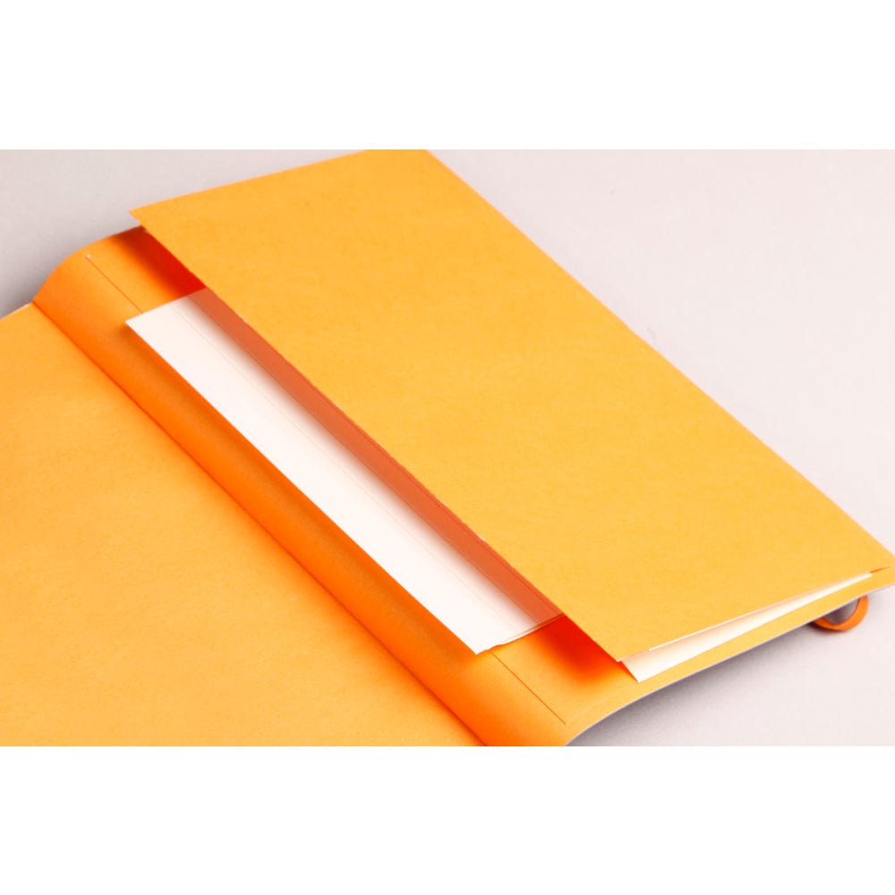 Rhodia Notesbog Rhodiarama softcover Goalbook TANGERINE A5 - Dot grid