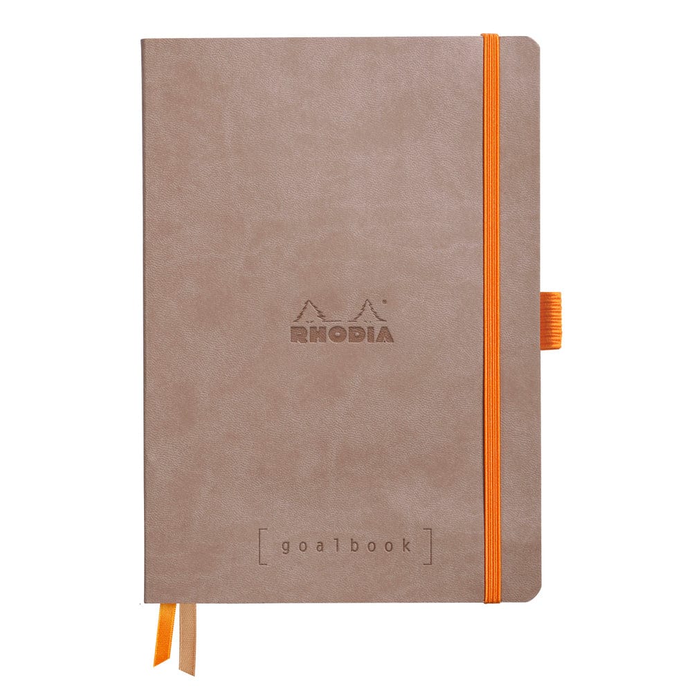 Rhodia Notesbog Rhodiarama softcover Goalbook TAUPE A5 - Dot grid