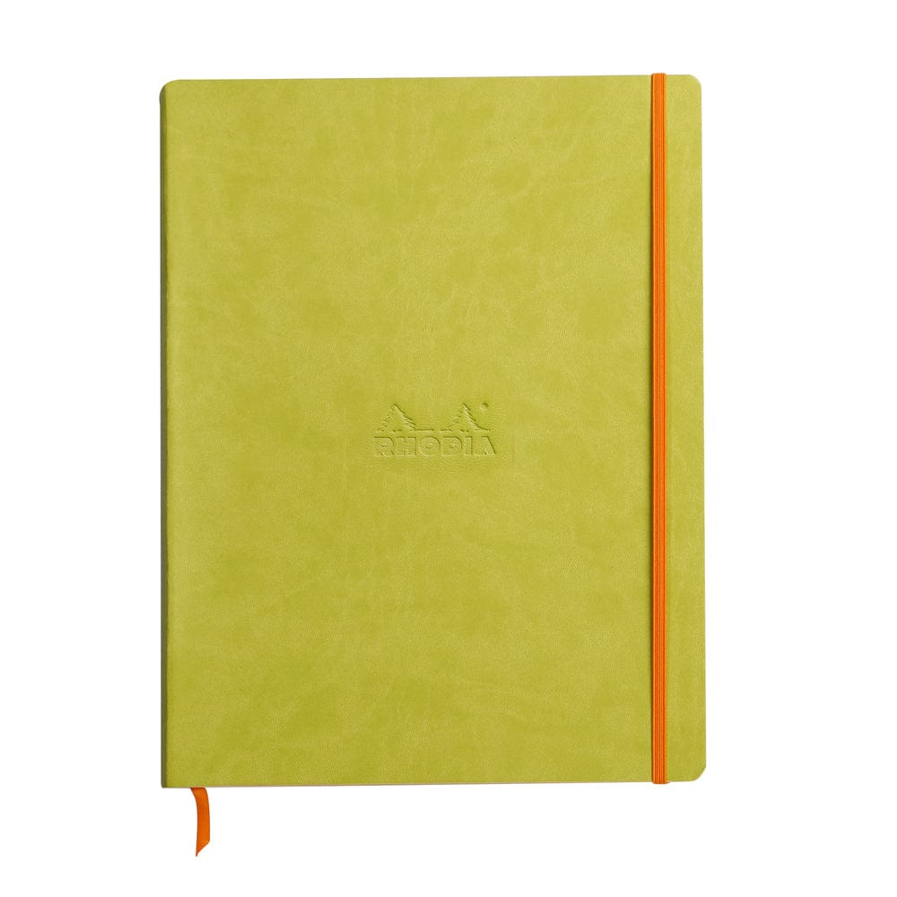 Rhodia Notesbog Rhodiarama softcover notebook ANISE A4+