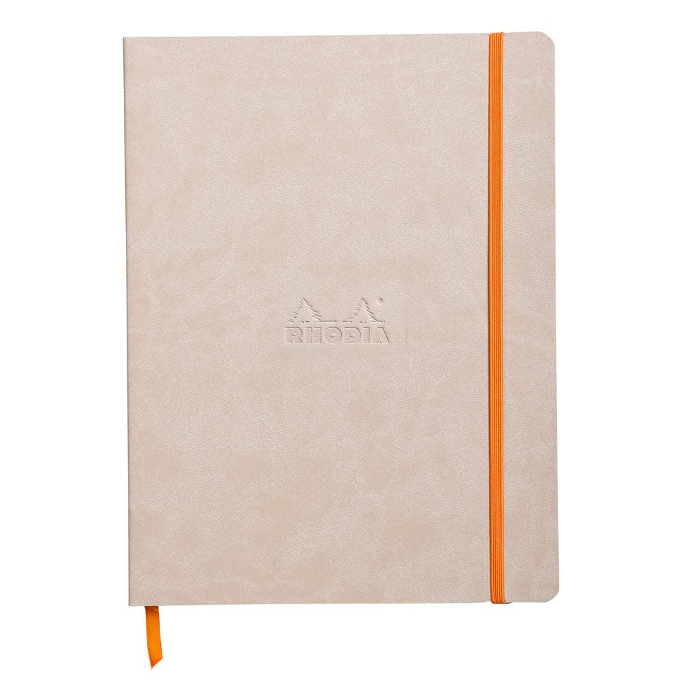 Rhodia Notesbog Rhodiarama softcover notebook BEIGE 19x25cm
