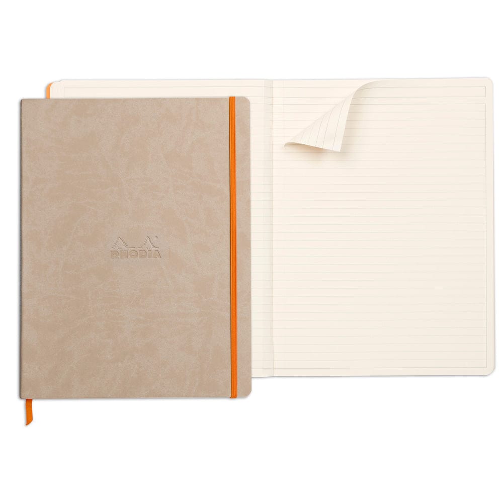 Rhodia Notesbog Rhodiarama softcover notebook BEIGE A4+