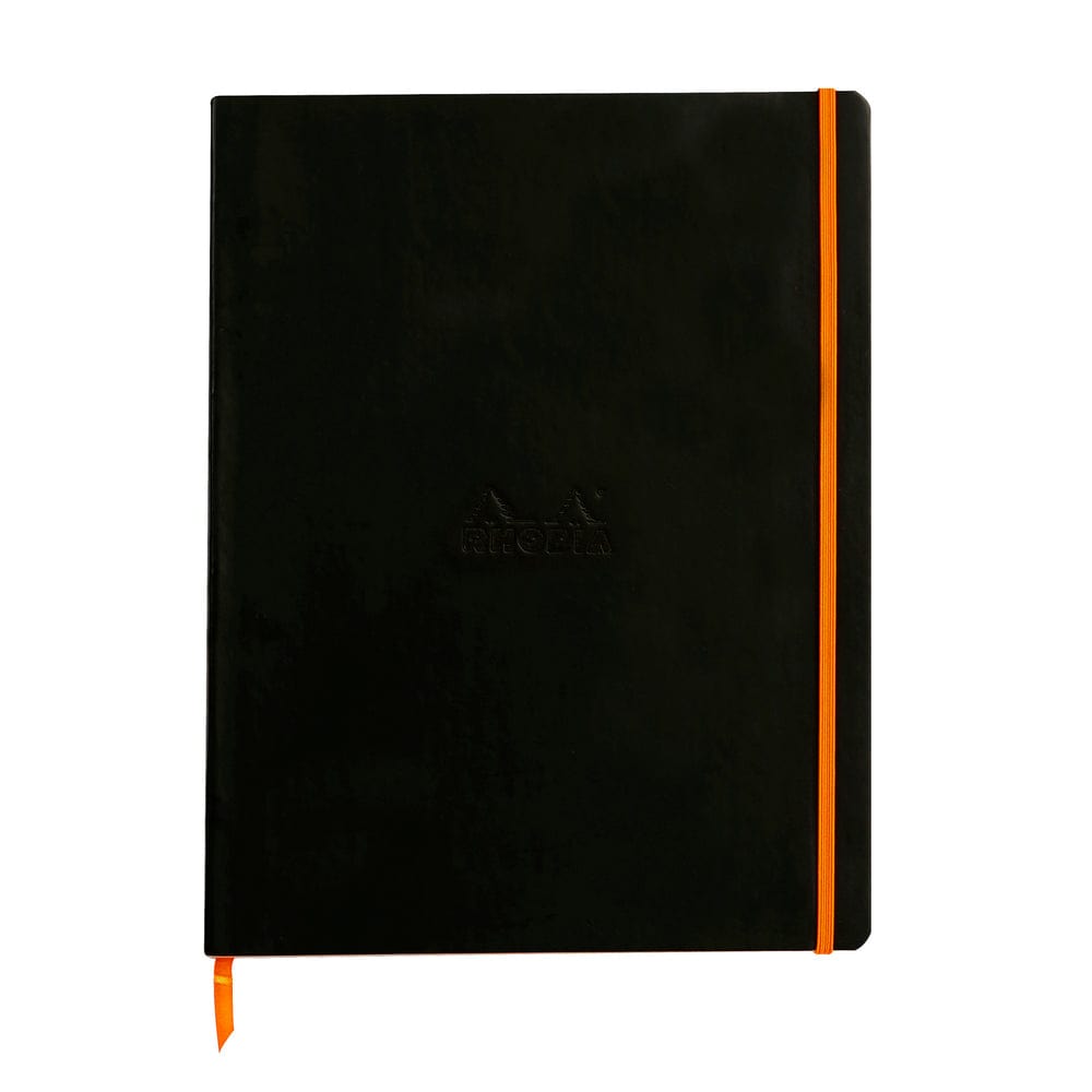 Rhodia Notesbog Rhodiarama softcover notebook BLACK A4+