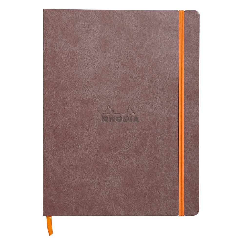 Rhodia Notesbog Rhodiarama softcover notebook CHOCOLATE 19x25cm