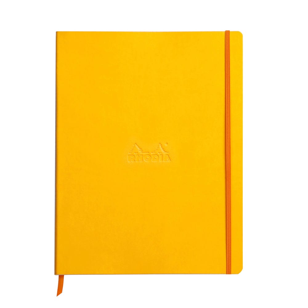 Rhodia Notesbog Rhodiarama softcover notebook DAFFODIL A4+