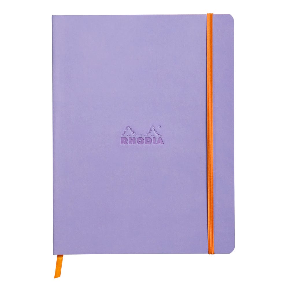 Rhodia Notesbog Rhodiarama softcover notebook IRIS 19x25cm