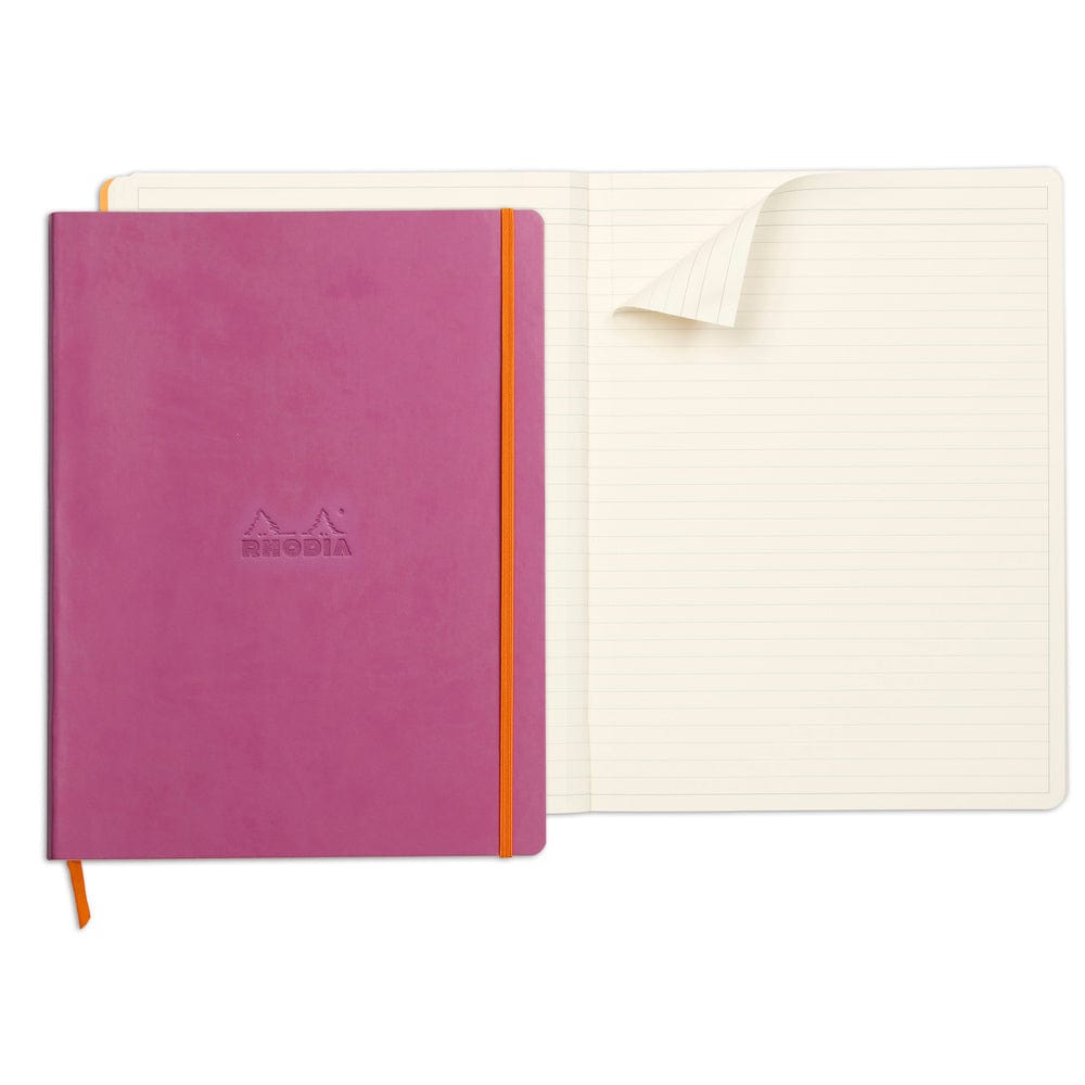 Rhodia Notesbog Rhodiarama softcover notebook LILAC A4+