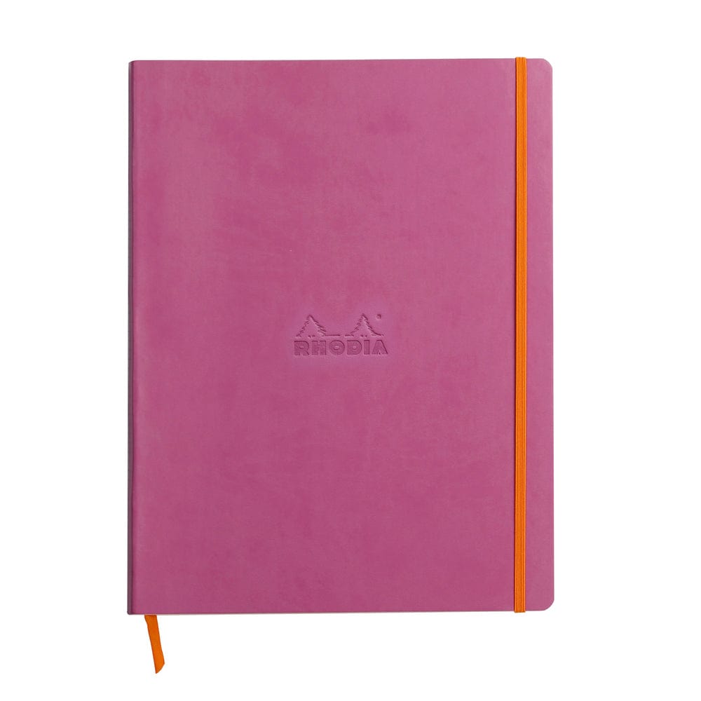 Rhodia Notesbog Rhodiarama softcover notebook LILAC A4+