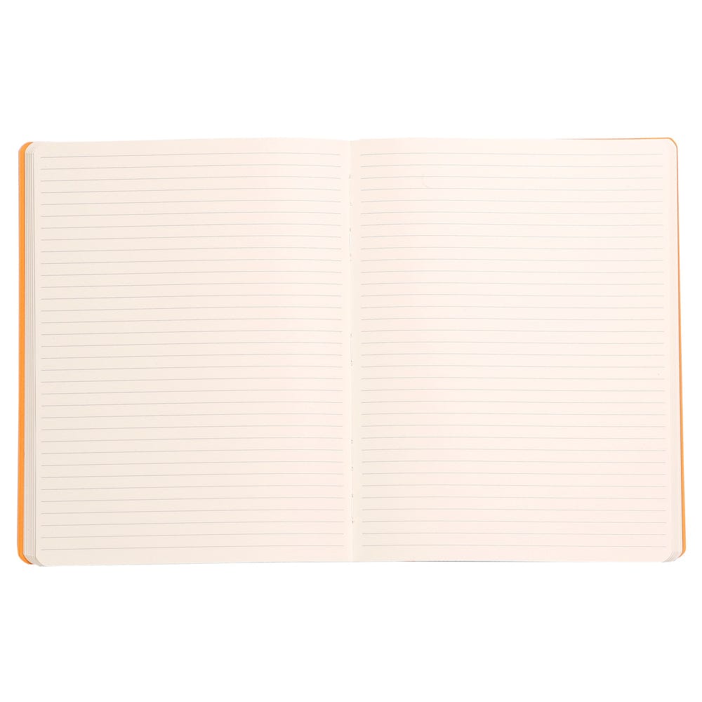 Rhodia Notesbog Rhodiarama softcover notebook ORANGE 19x25cm