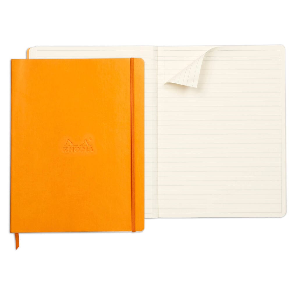 Rhodia Notesbog Rhodiarama softcover notebook ORANGE A4+