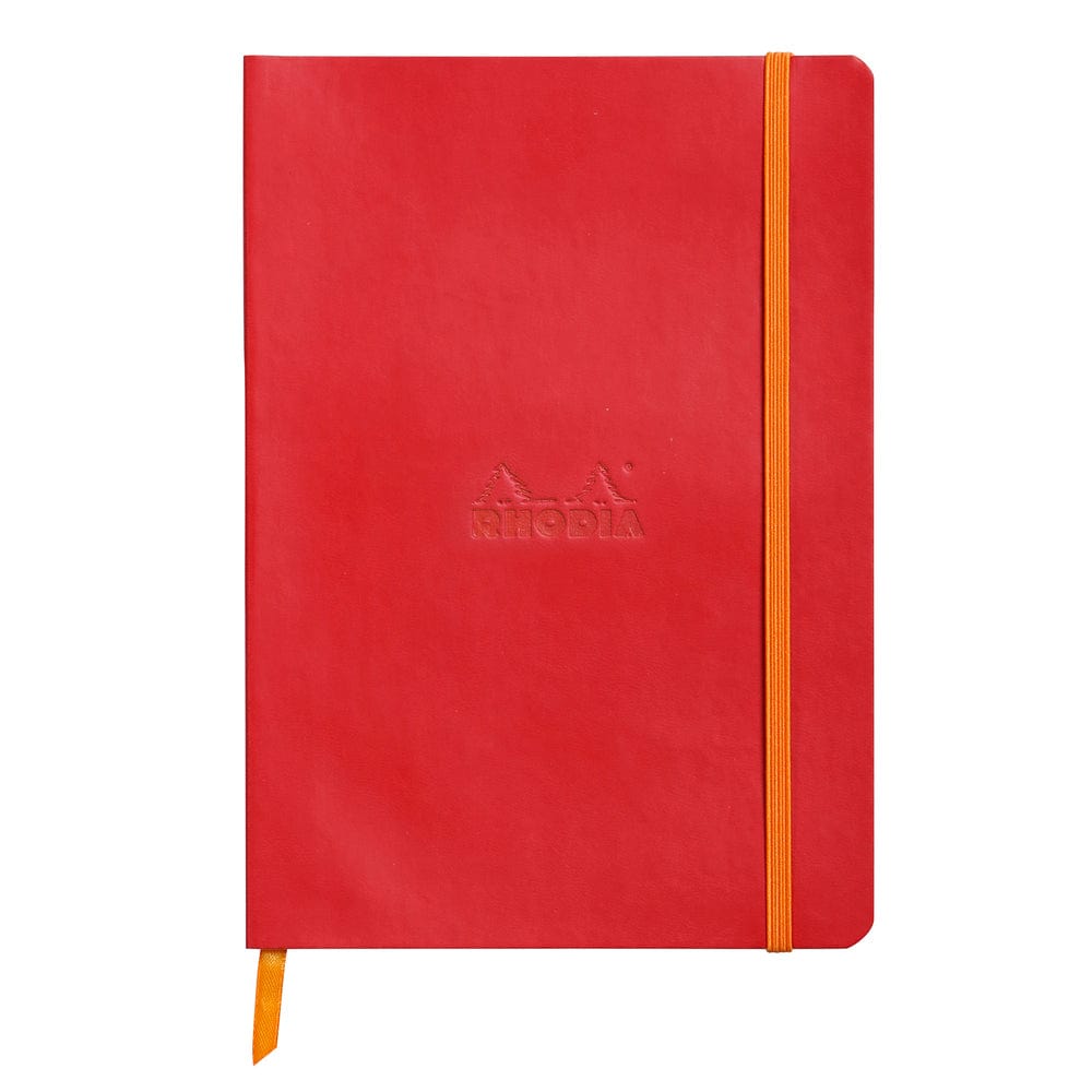 Rhodia Notesbog Rhodiarama softcover notebook POPPY A5