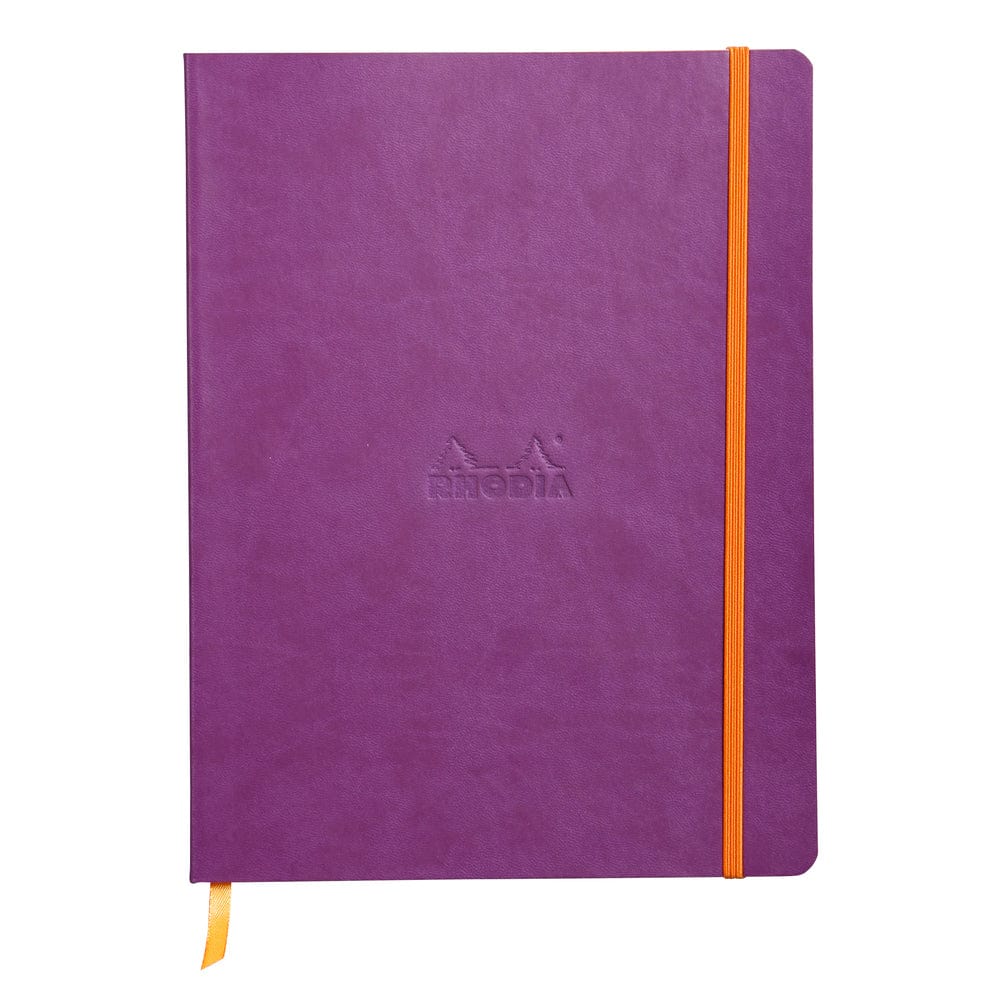 Rhodia Notesbog Rhodiarama softcover notebook PURPLE 19x25cm