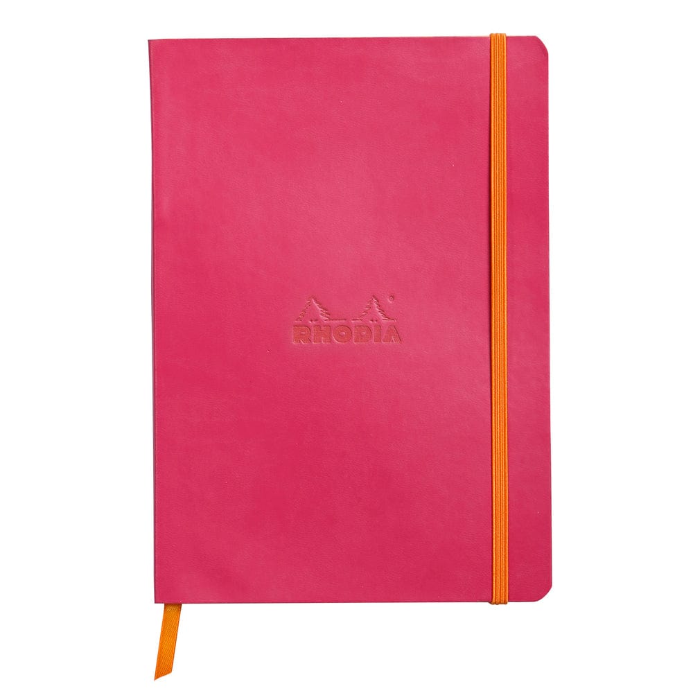 Rhodia Notesbog Rhodiarama softcover notebook RASPBERRY A5