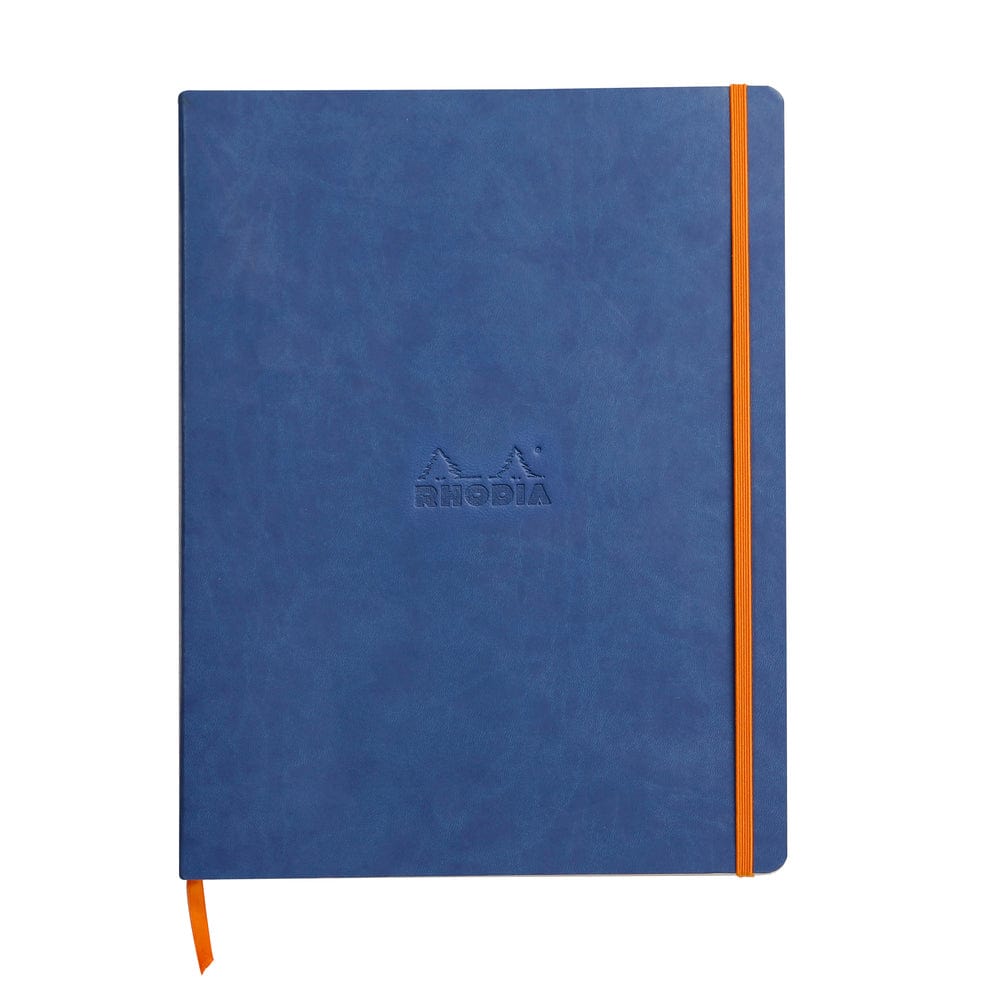 Rhodia Notesbog Rhodiarama softcover notebook SAPPHIRE A4+