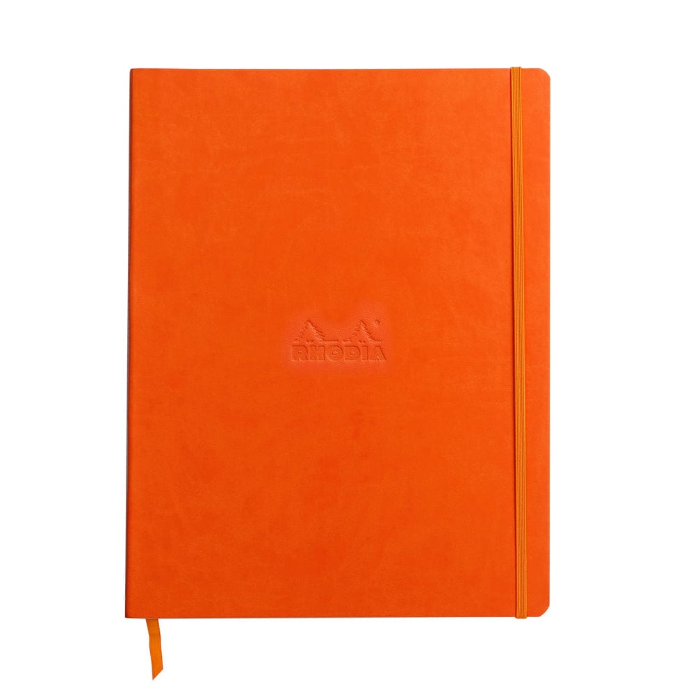 Rhodia Notesbog Rhodiarama softcover notebook TANGERINE A4+