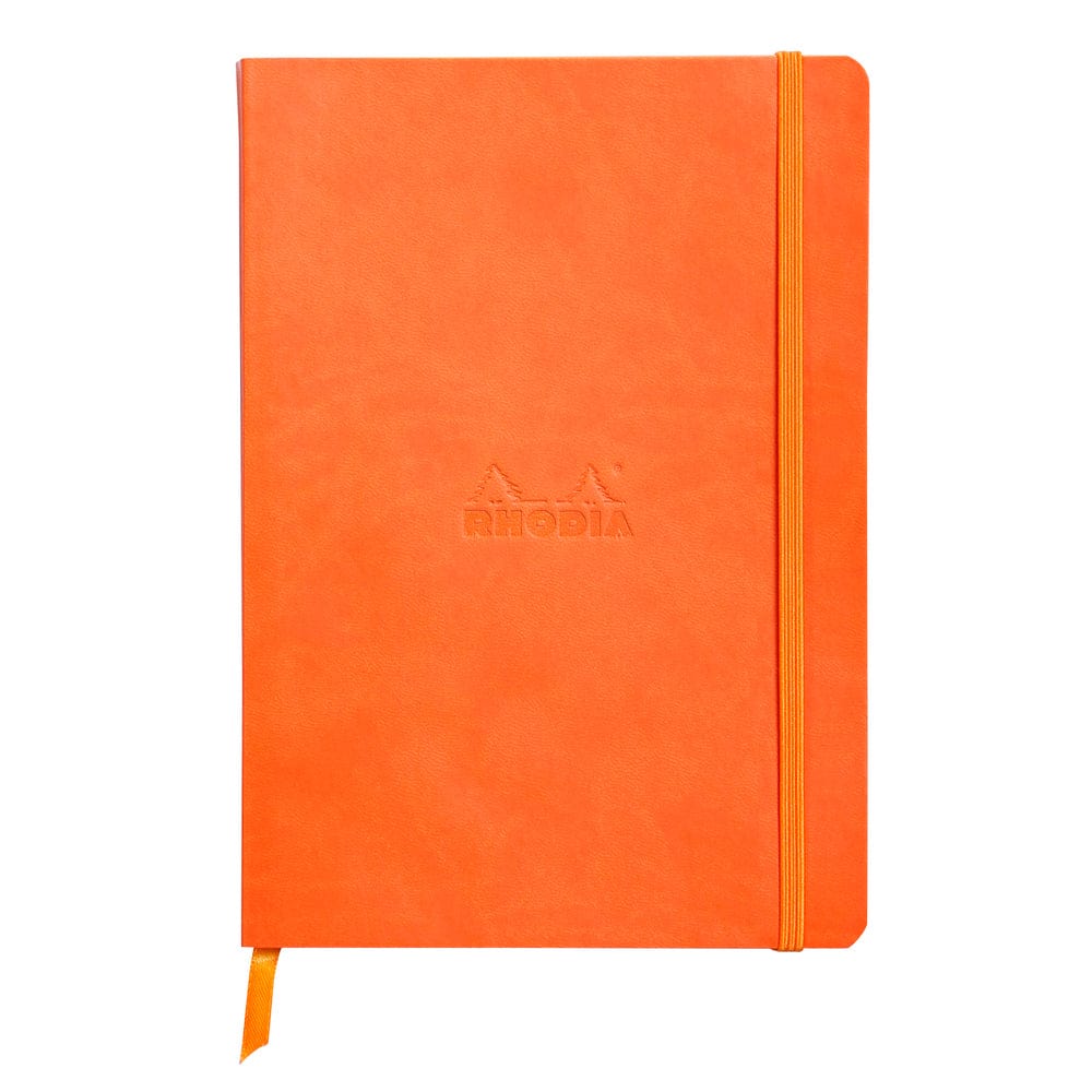 Rhodia Notesbog Rhodiarama softcover notebook TANGERINE A5