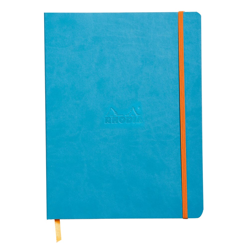 Rhodia Notesbog Rhodiarama softcover notebook TURQUOISE 19x25cm