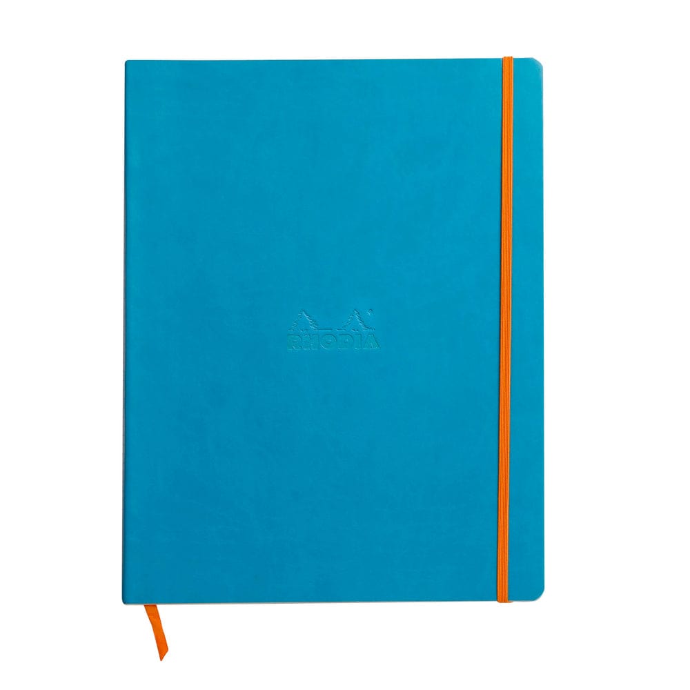 Rhodia Notesbog Rhodiarama softcover notebook TURQUOISE A4+