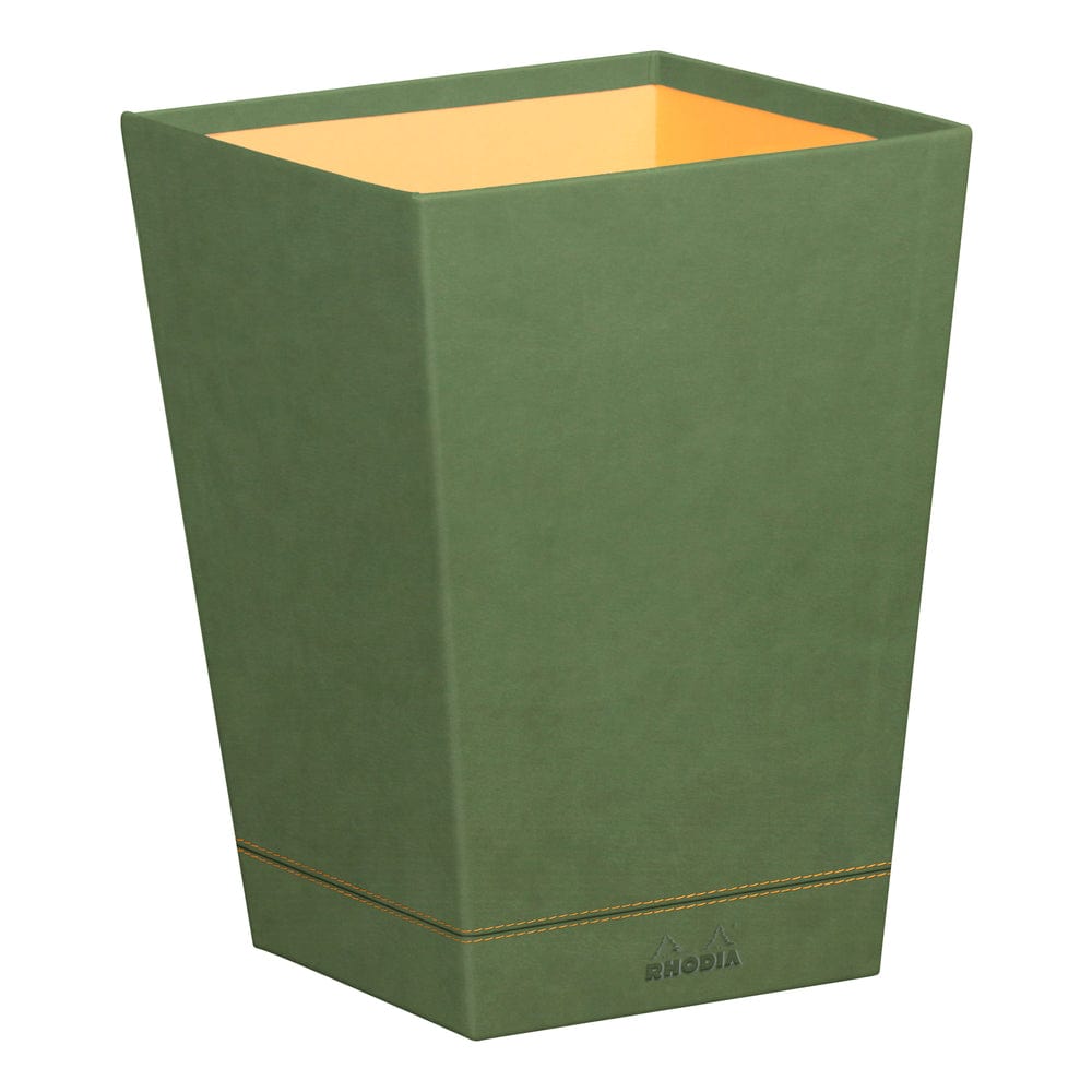 Rhodia Notesbog Rhodiarama waste bin SAGE 27x27x32cm