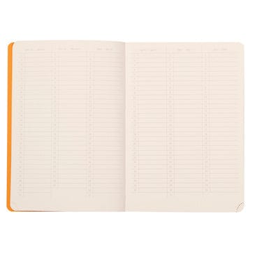 Rhodia Rhodia Perpetual Planner A5 Taupe