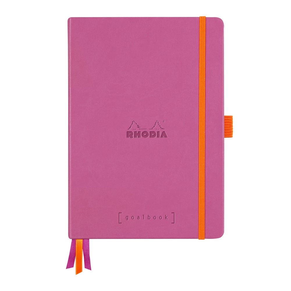Rhodia Rhodiarama hardcover Goalbook LILAC A5 - White