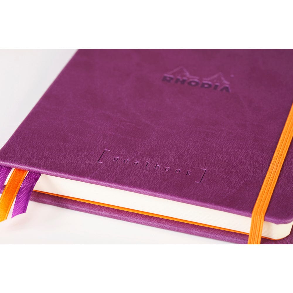 Rhodia Rhodiarama hardcover Goalbook PURPLE A5 1