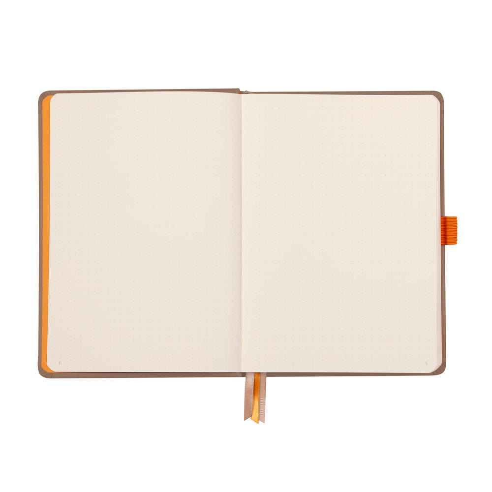 Rhodia Rhodiarama hardcover Goalbook TAUPE A5 1