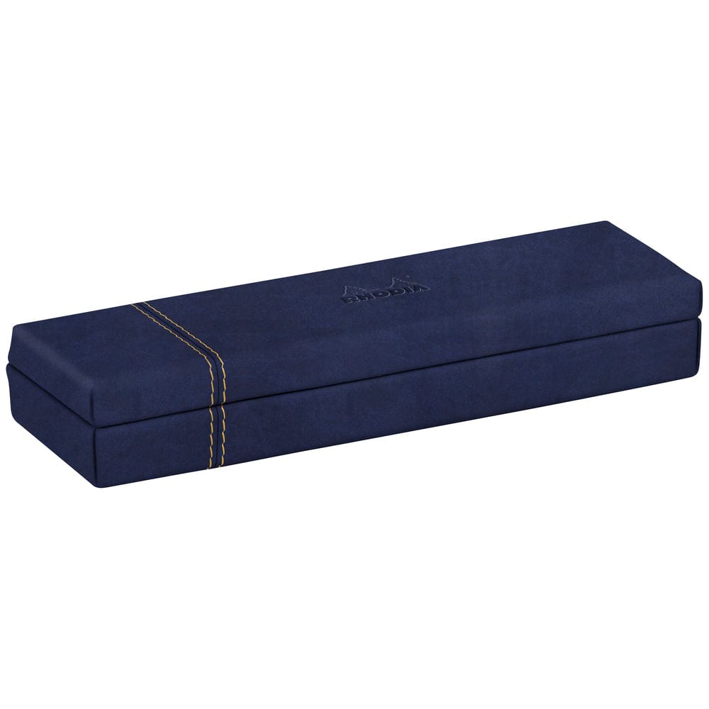 Rhodia Rhodiarama pencil box MIDNIGHT 21x5,5x3cm