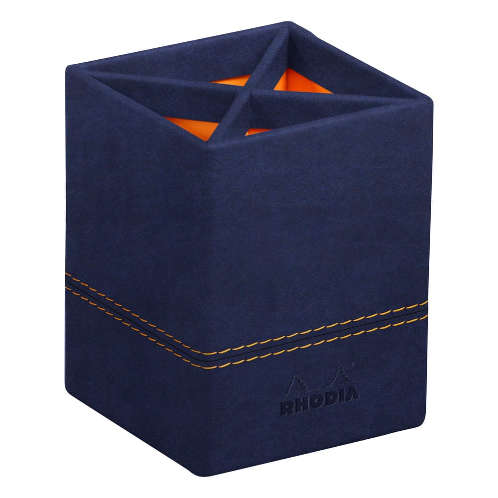 Rhodia Rhodiarama pencil holder MIDNIGHT 8x8x11cm