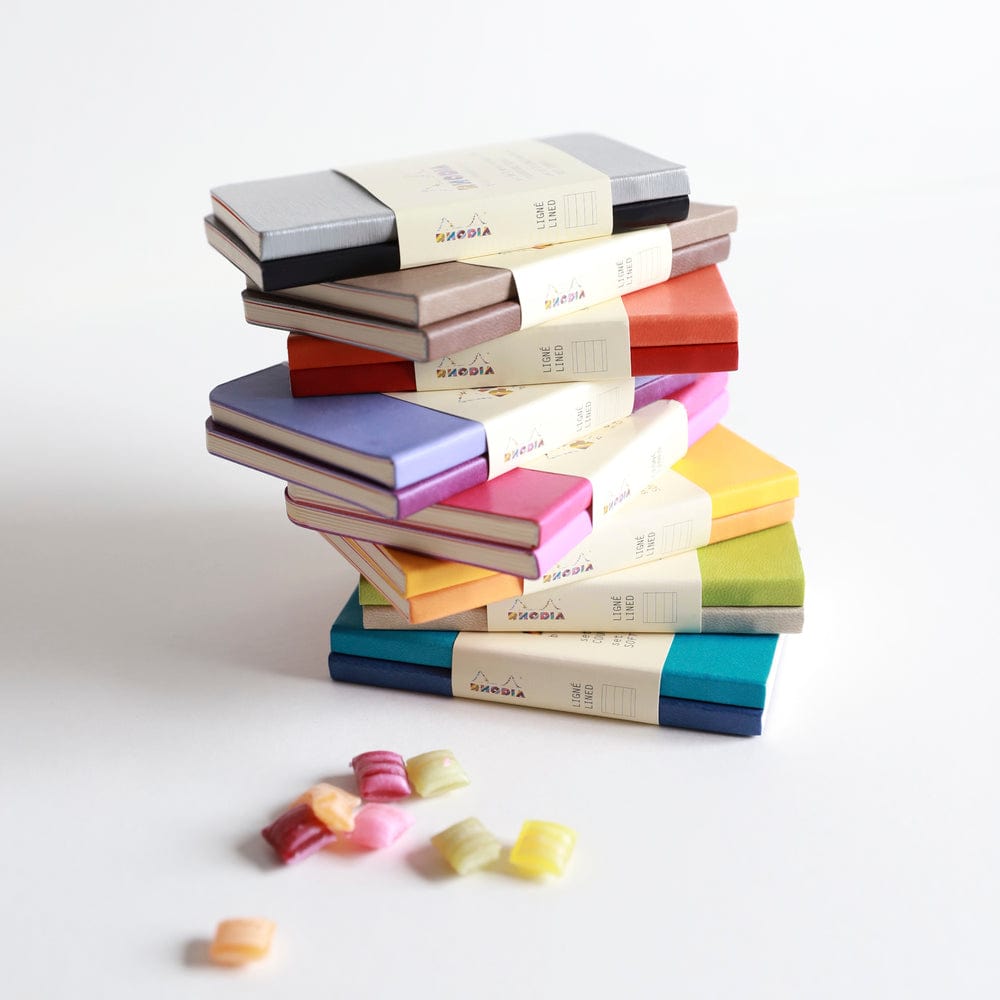 Rhodia Rhodiarama set of 2 Minibooks CHOCOLATE&TAUPE