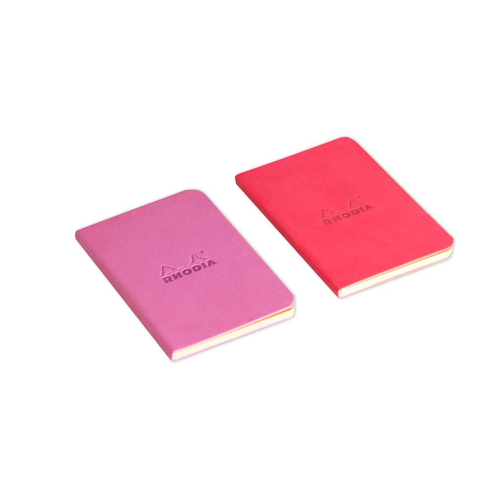 Rhodia Rhodiarama set of 2 Minibooks LILAC&RASPBERRY