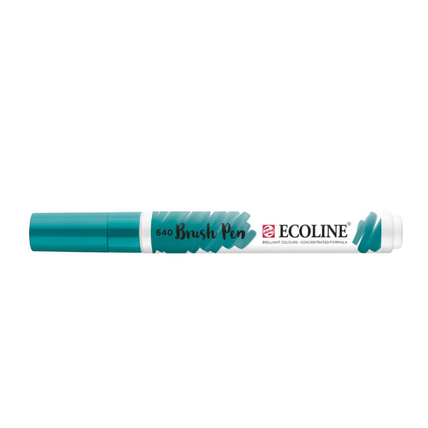 Royal Talens Ecocline Brush Pen Bluish Green