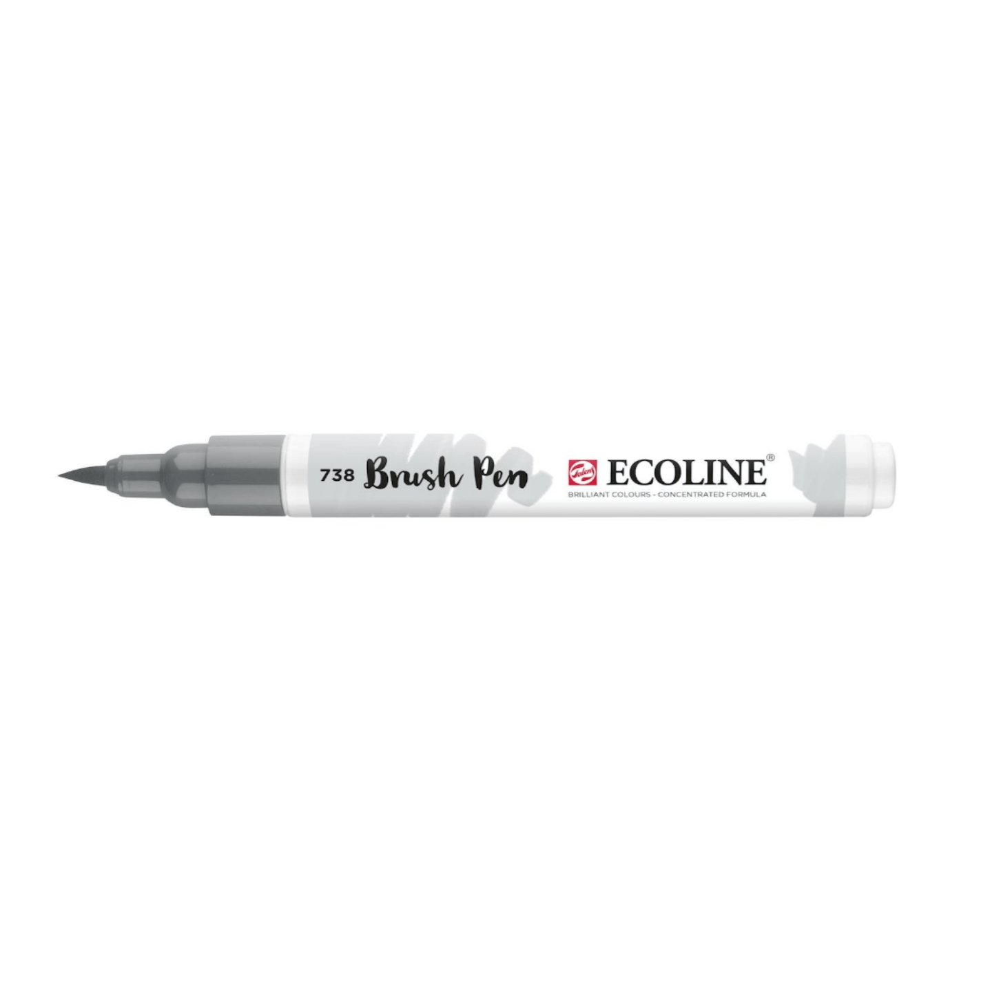 Royal Talens Ecocline Brush Pen Cold Grey Light