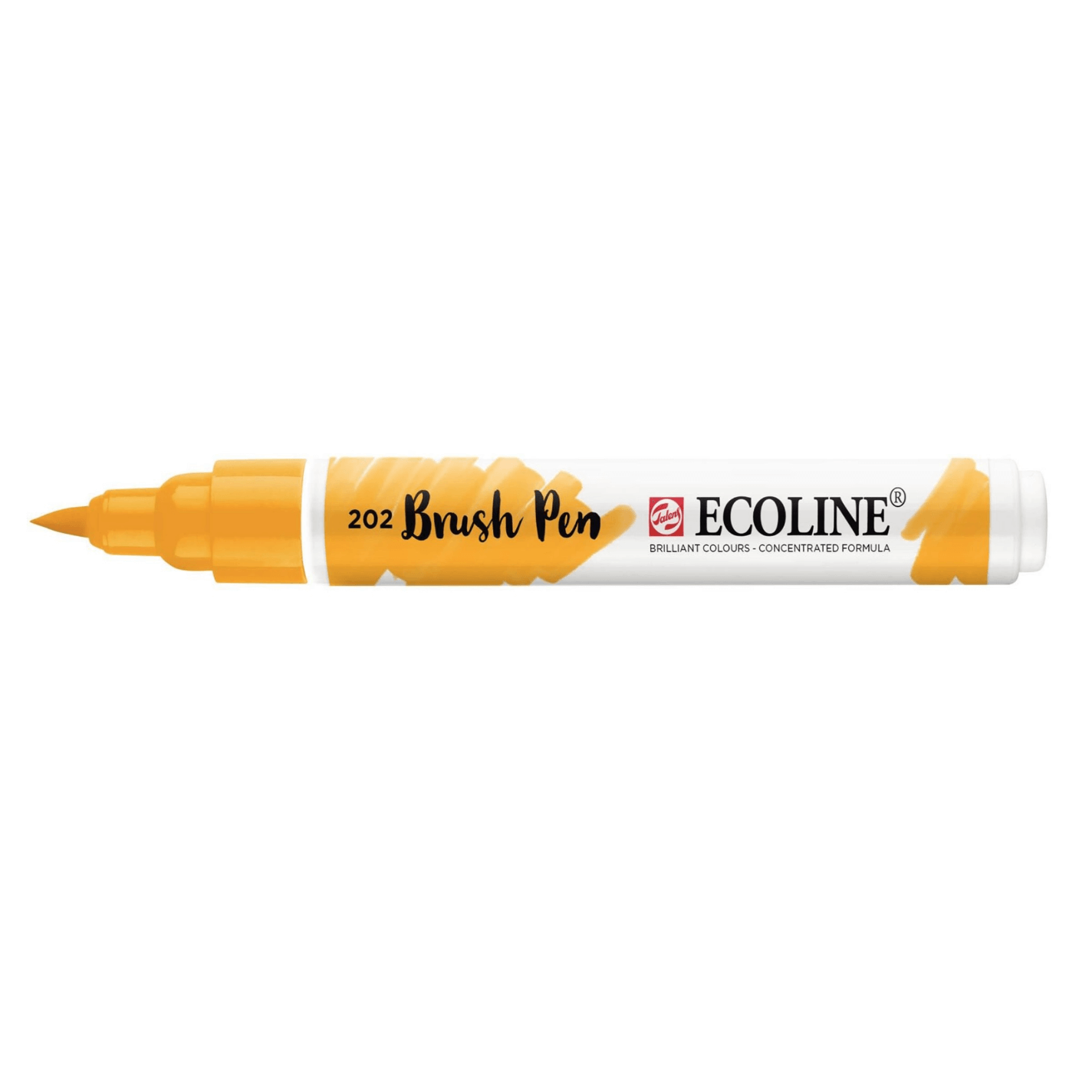 Royal Talens Ecocline Brush Pen Deep Yellow