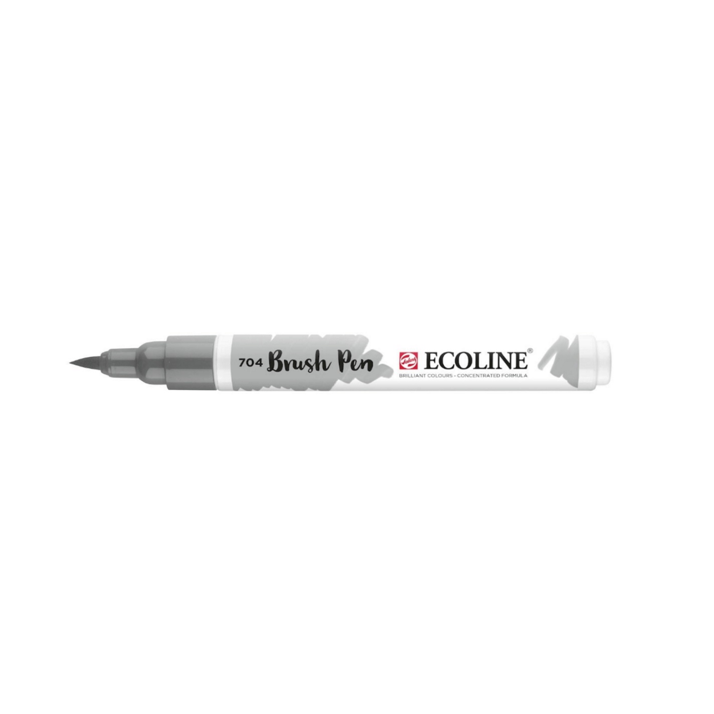 Royal Talens Ecocline Brush Pen Grey