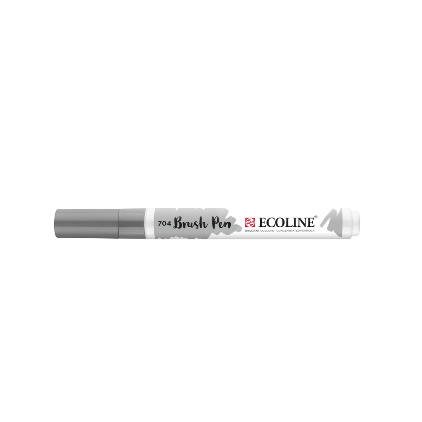 Royal Talens Ecocline Brush Pen Grey