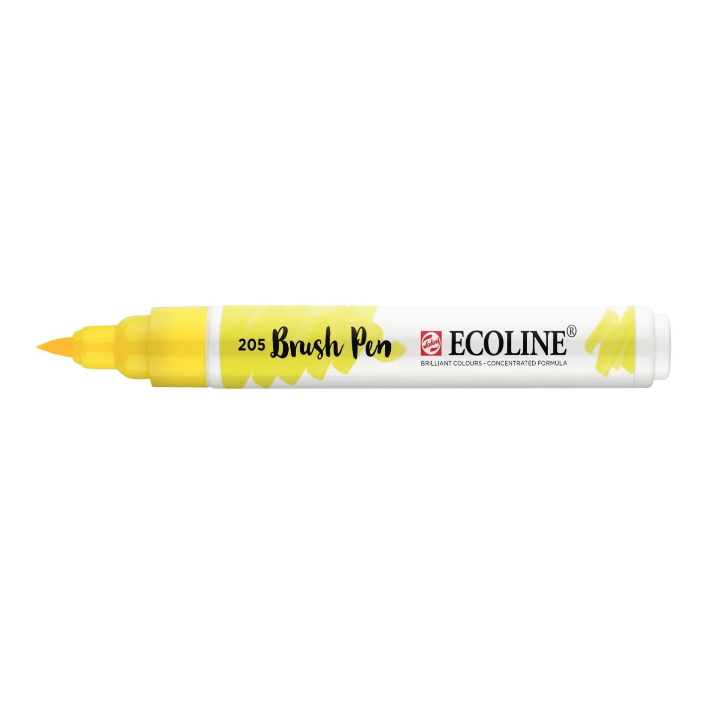 Royal Talens Ecocline Brush Pen Lemon Yellow