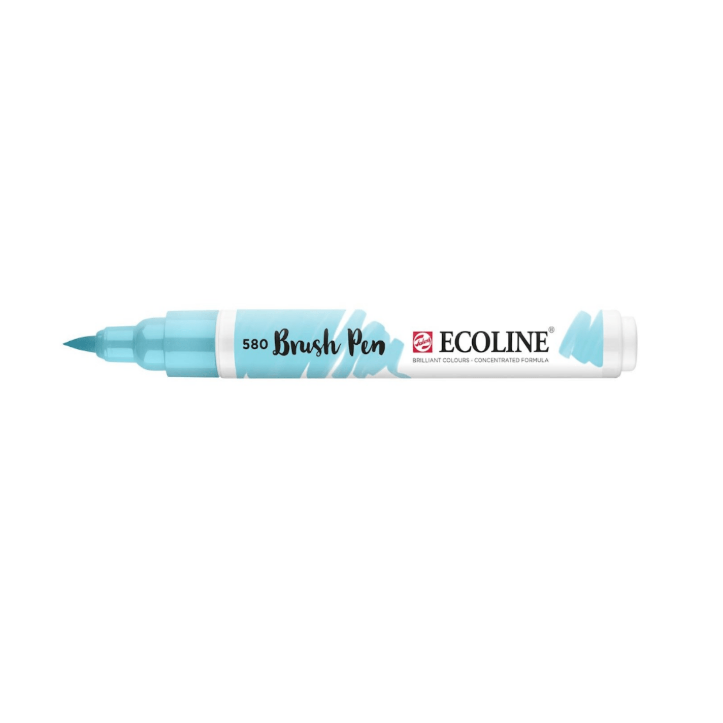 Royal Talens Ecocline Brush Pen Pastel Blue