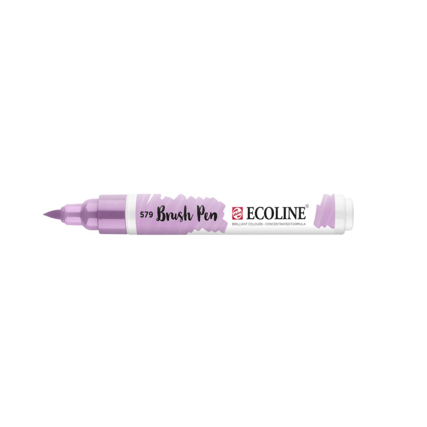 Royal Talens Ecocline Brush Pen Pastel Violet