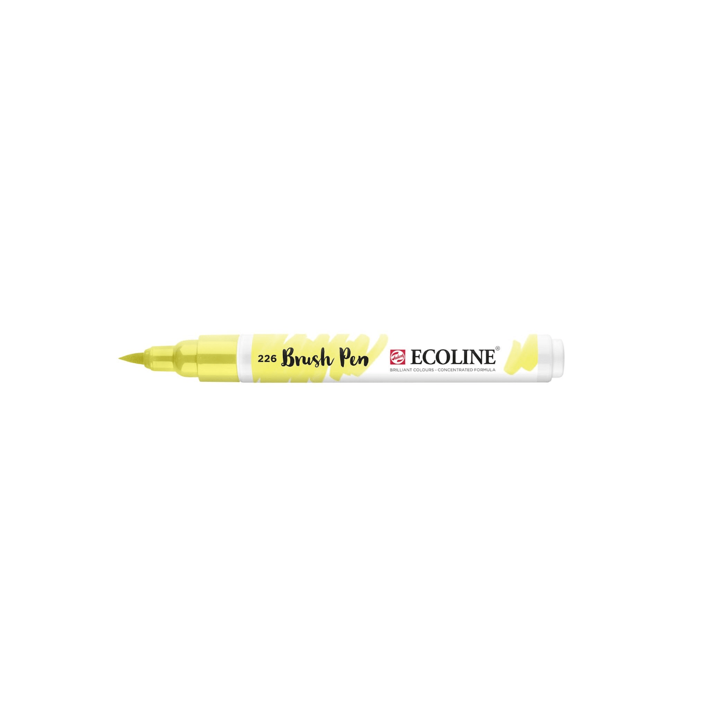 Royal Talens Ecocline Brush Pen Pastel Yellow